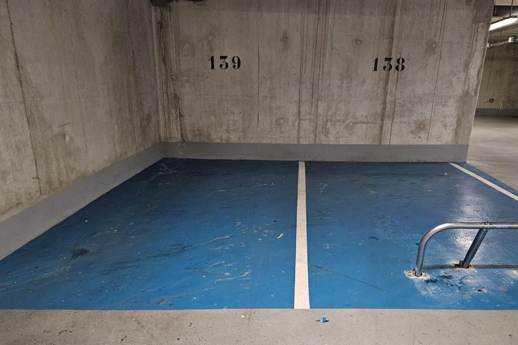 Joli Appartement Avec Jardin Et 2 Parkings Prives Argenteuil Ngoại thất bức ảnh